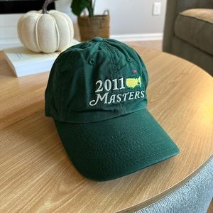 Vintage 75th Master’s Hat 2011